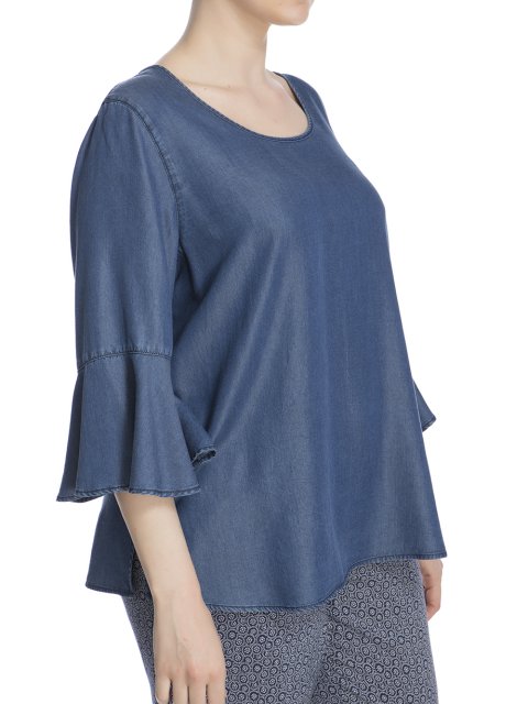 Блуза Marina Rinaldi (1089): фото 5 - Invogue