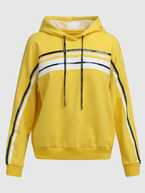 Жёлтый свитшот MARC CAIN: фото - Invogue