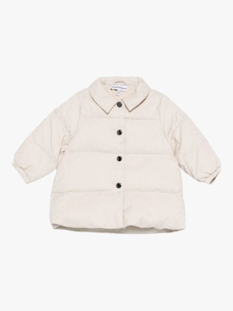 Кремова куртка EMPORIO ARMANI KIDS : фото - Invogue