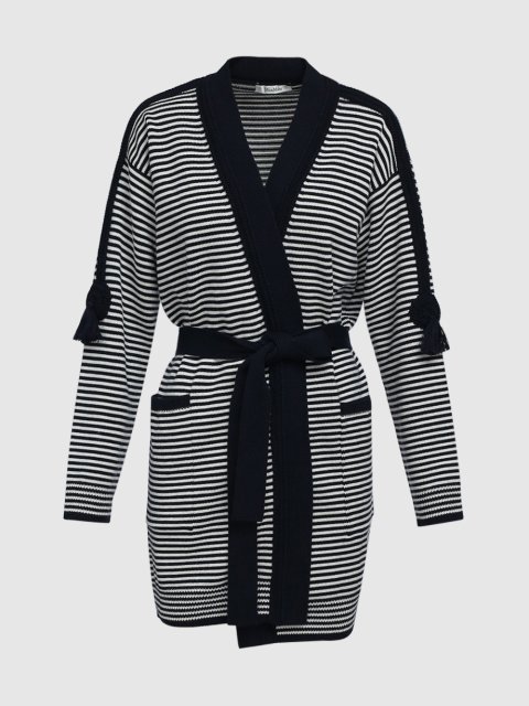 Синий кардиган MAX MARA: фото - Invogue