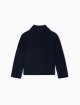 Темно-синя кофта EMPORIO ARMANI KIDS з бавовни: фото 2 - Invogue
