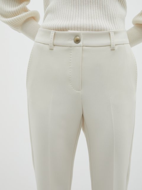 Кремові брюки MAX&CO : фото 3 - Invogue