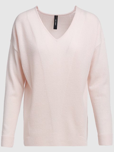 Розовый свитер MARC CAIN: фото - Invogue