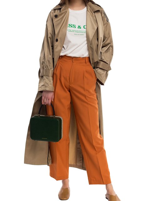 Бежевий плащ  : фото 1 - Invogue