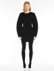 Чорна сукня Sportmax трикотажна: фото 3 - Invogue