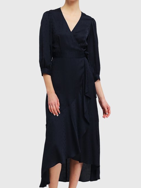 Темно-синя сукня MAX&CO : фото 3 - Invogue