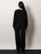 Чорні брюки MAX MARA з вовни: фото 2 - Invogue