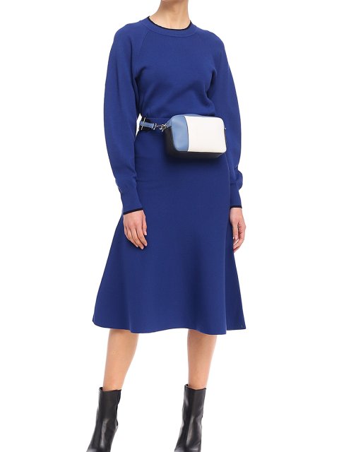 Синий свитер SPORTMAX: фото 3 - Invogue