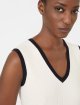 Білий топ Max Mara з суміші віскози: фото 4 - Invogue