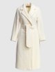 Белое пальто MAX MARA: фото - Invogue
