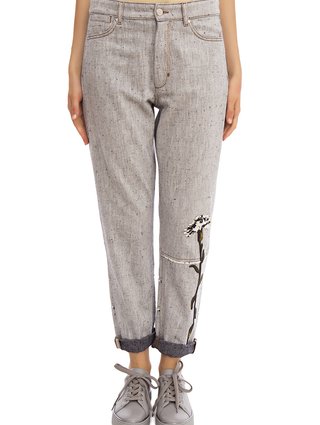 Джинсы Max Mara Sportmax (642): фото 5 - Invogue