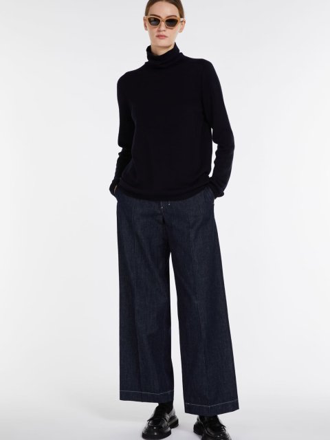 Синій светр MAX MARA : фото 4 - Invogue