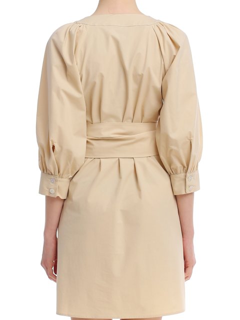 Бежева сукня MARELLA : фото 5 - Invogue