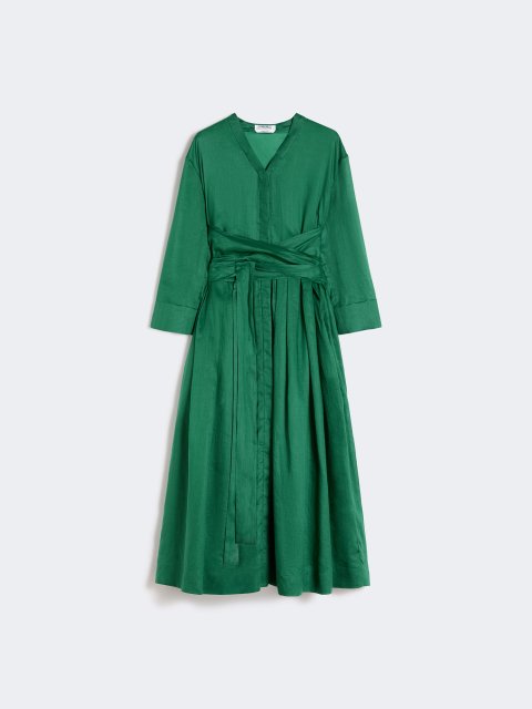 Зелена сукня Max Mara з рамії: фото - Invogue