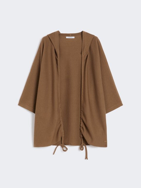 Світло-коричневий кардиган MAX MARA з вовняної пряжі: фото - Invogue