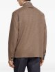 Темно-коричнева сорочка ZEGNA з кашеміру: фото 3 - Invogue