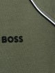 Бежева спортивна кофта BOSS з бавовни та поліестеру: фото 3 - Invogue