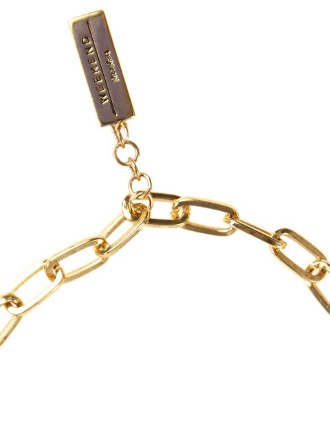 Белое колье WEEKEND ACCESSORIES: фото 5 - Invogue