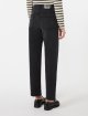 Черные джинсы WEEKEND MAX MARA из хлопкового денима: фото 3 - Invogue