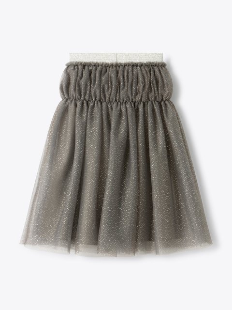 Сіра спідниця IL GUFO : фото 1 - Invogue