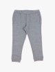 Cірі штани EMPORIO ARMANI KIDS з модалу та бавовни: фото - Invogue