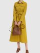 Жёлтое платье MAX MARA: фото 1 - Invogue