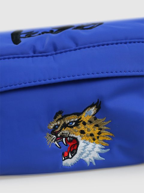 Синяя сумка KENZO: фото 3 - Invogue