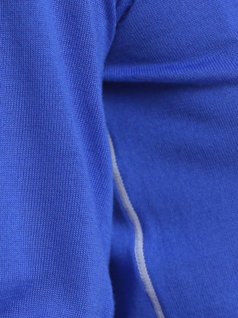 Синий свитер MARELLA: фото 4 - Invogue