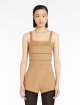 Темно-бежевий комбінезон Max Mara вовняний: фото 1 - Invogue