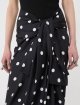Чорна спідниця в горох Sportmax з шовку: фото 4 - Invogue