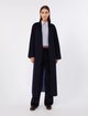 Голубая рубашка в полоску Max Mara из шелка: фото 1 - Invogue