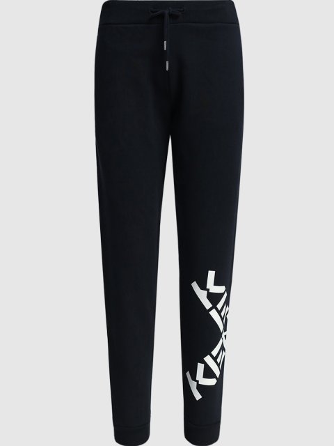 Чёрные брюки KENZO: фото - Invogue