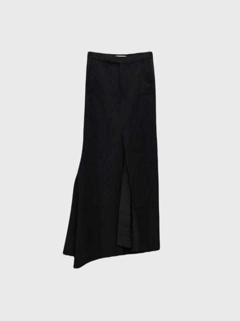 Черная асимметричная юбка DOROTHEE SCHUMACHER: фото - Invogue