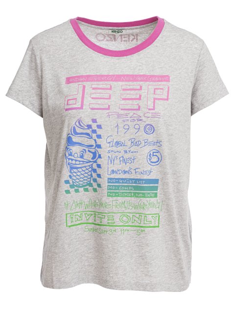 Футболка Kenzo (3115): фото - Invogue