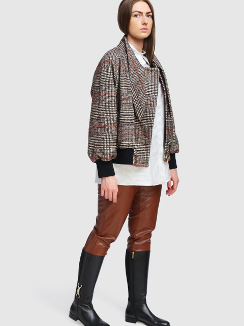 Чёрные сапоги MARINA RINALDI: фото 2 - Invogue