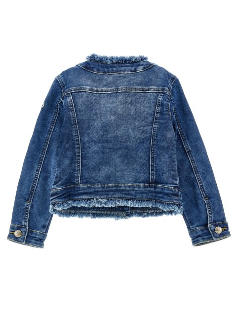 Куртка джинс Monnalisa (28046): фото 1 - Invogue