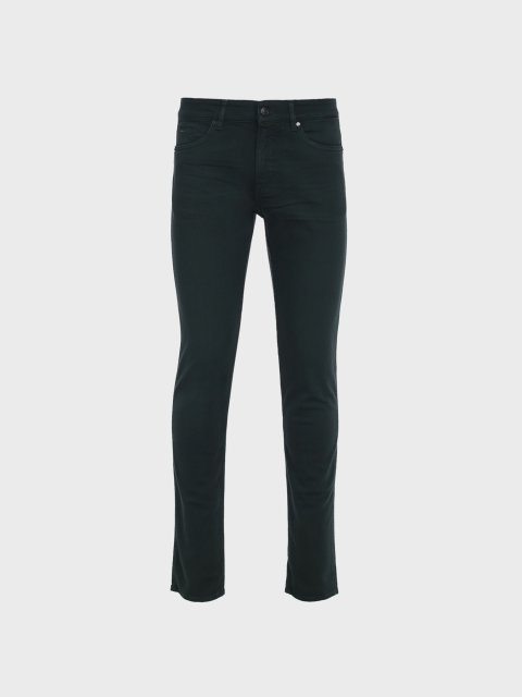 Зелёные джинсы BOSS: фото - Invogue