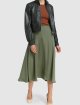 Зелена спідниця SPORTMAX : фото 1 - Invogue