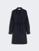Темно-синя сукня WEEKEND MAX MARA з вовни: фото - Invogue