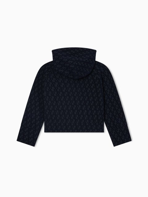 Темно-синя кофта, штани EMPORIO ARMANI KIDS : фото 1 - Invogue