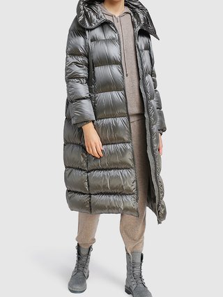Бежевые брюки MAX MARA: фото 1 - Invogue