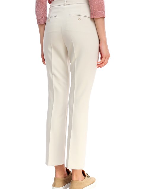 Молочні брюки WEEKEND MAX MARA : фото 4 - Invogue