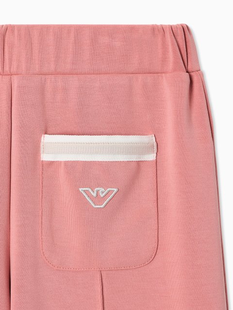 Бежева кофта та штани Emporio Armani з модалу: фото 4 - Invogue