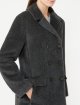 Серое пальто MAX MARA из альпаки и шерсти: фото 4 - Invogue