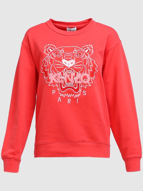 Помаранчевий світшот KENZO : фото - Invogue