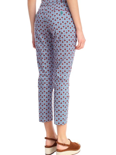 Бірюзові брюки WEEKEND MAX MARA : фото 5 - Invogue