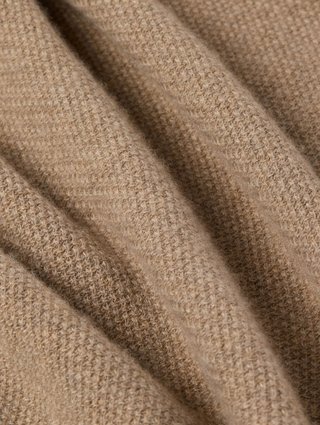 Бежевий светр ZEGNA з кашеміру: фото 5 - Invogue