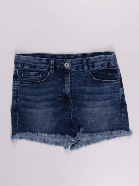 Шорты джинс Monnalisa (31741): фото - Invogue