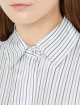 Сукня-сорочка у смужку MAX MARA з шовку: фото 4 - Invogue