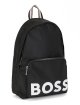 Чёрный рюкзак BOSS: фото 1 - Invogue